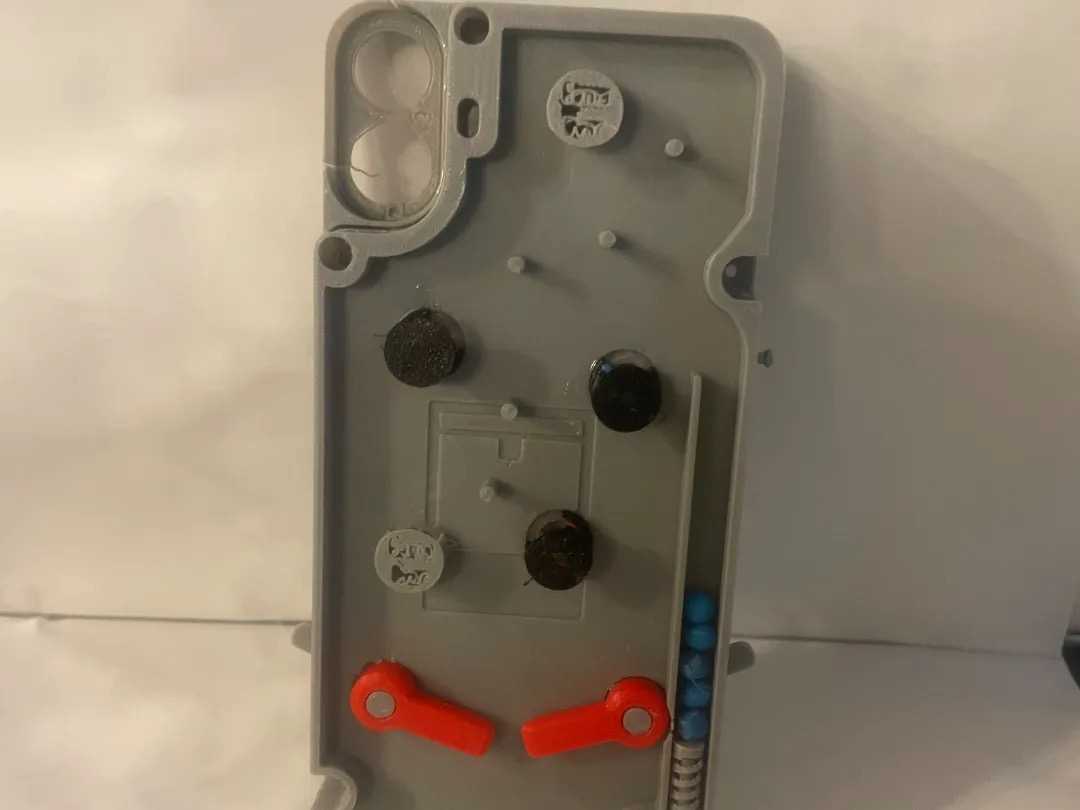 Working Pinball Machine Case for Nothing Phone-1