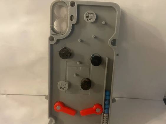 Working Pinball Machine Case for Nothing Phone-1