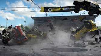 Screenshot from the game Wreckfest