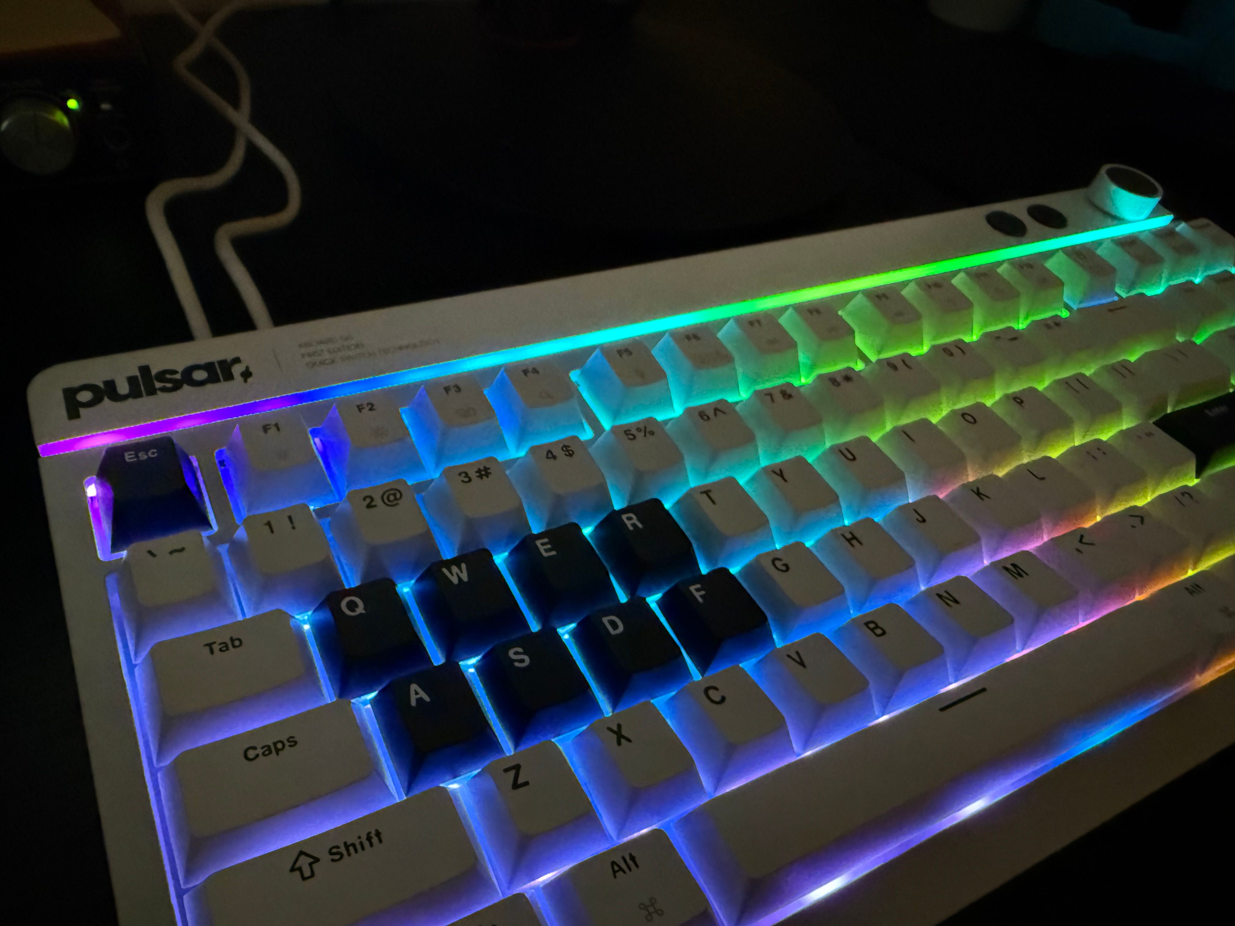 Pulsar XBOARD QS Mechanical Keyboard review: A content creator's dream