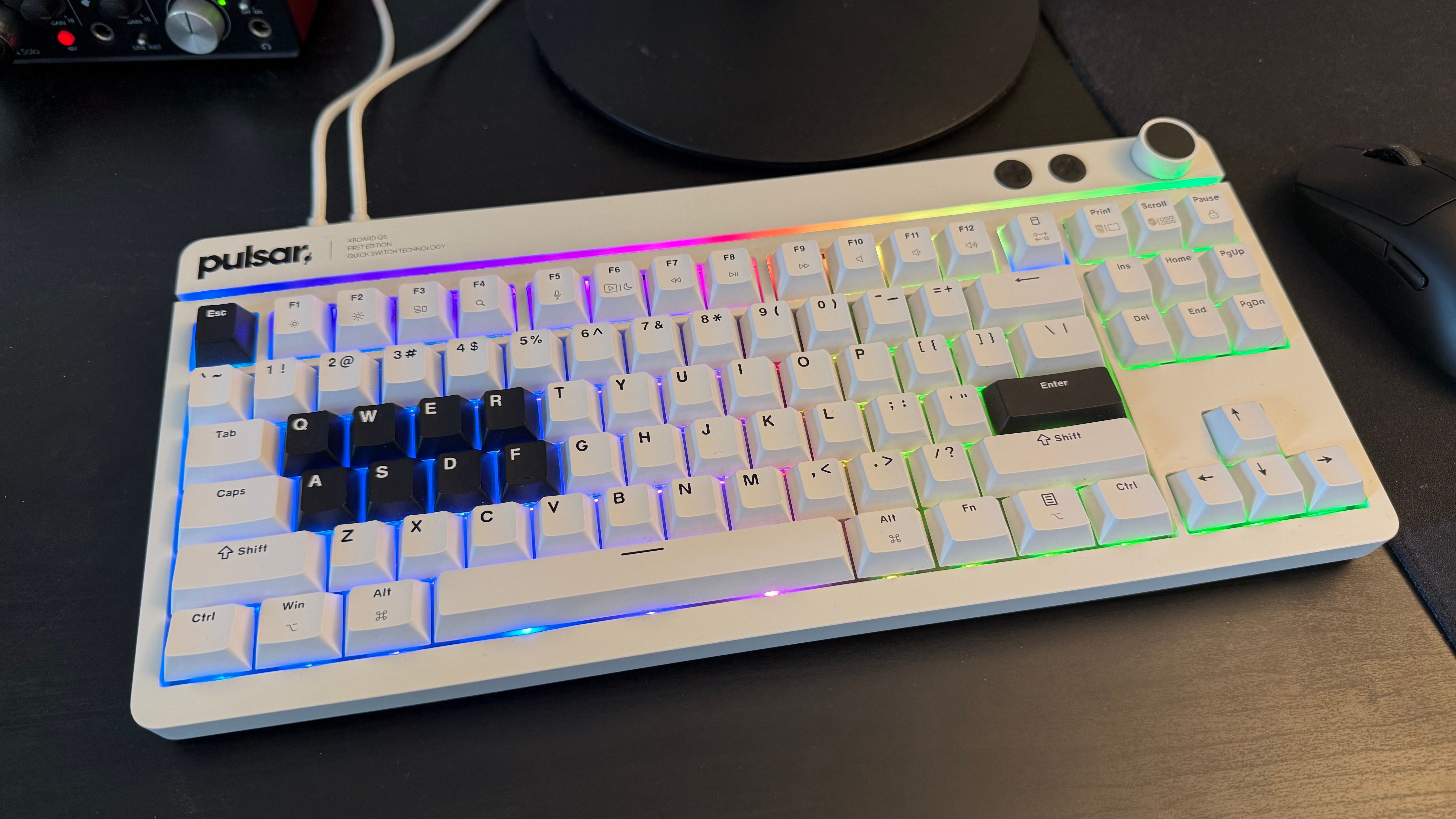 Pulsar XBOARD QS Mechanical Keyboard review: A content creator's dream