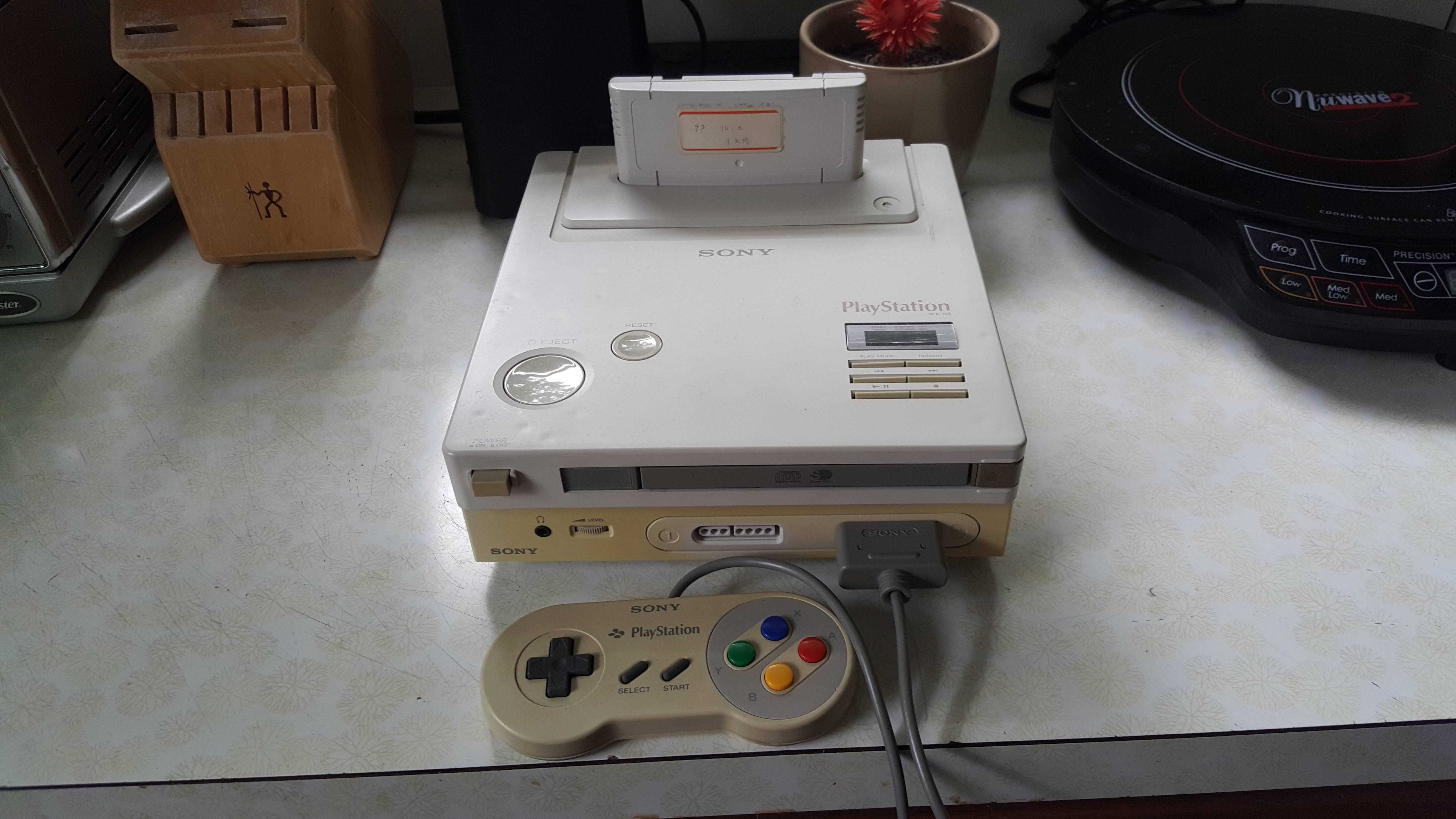 Dan Diebold's Nintendo Playstation photos
