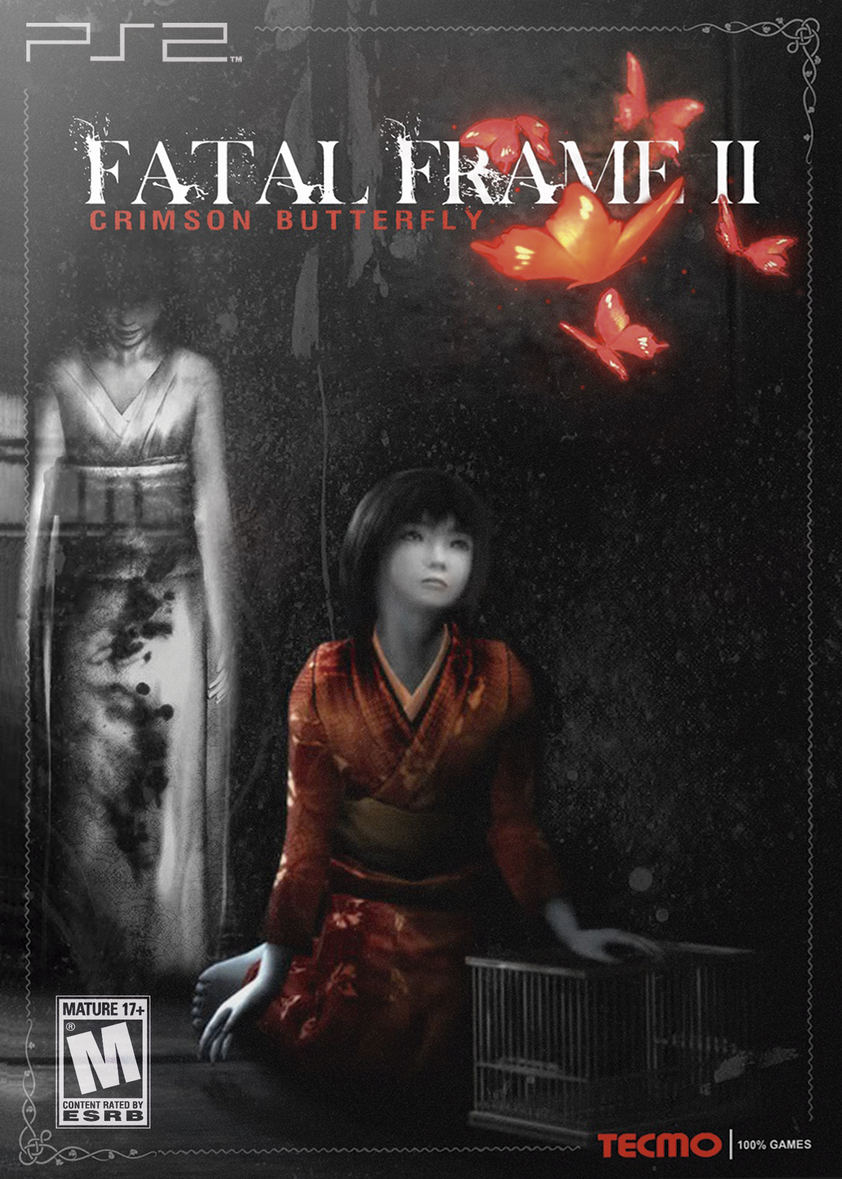 Fatal Frame II Cover Art