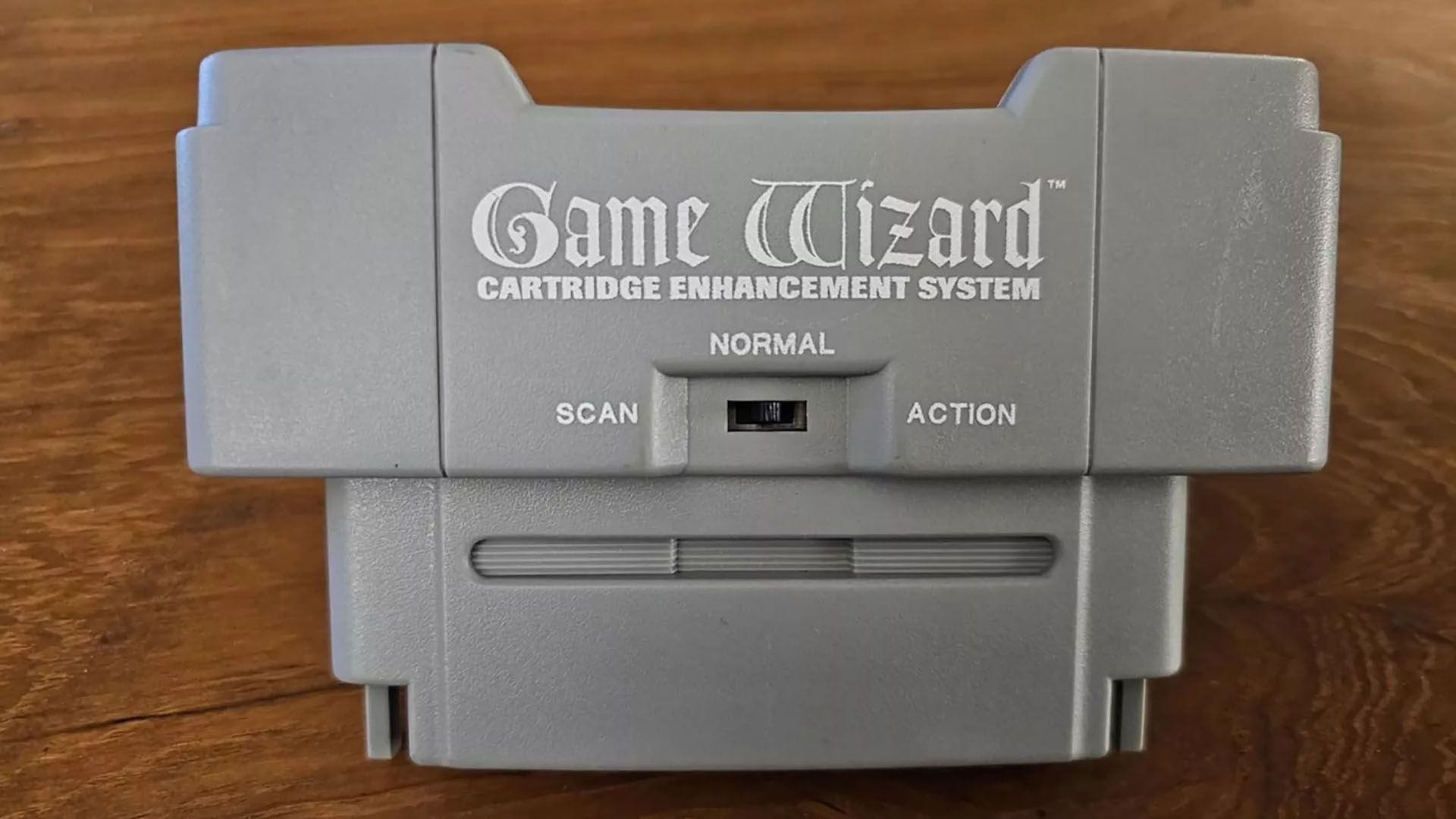SNES Game Wizard front view