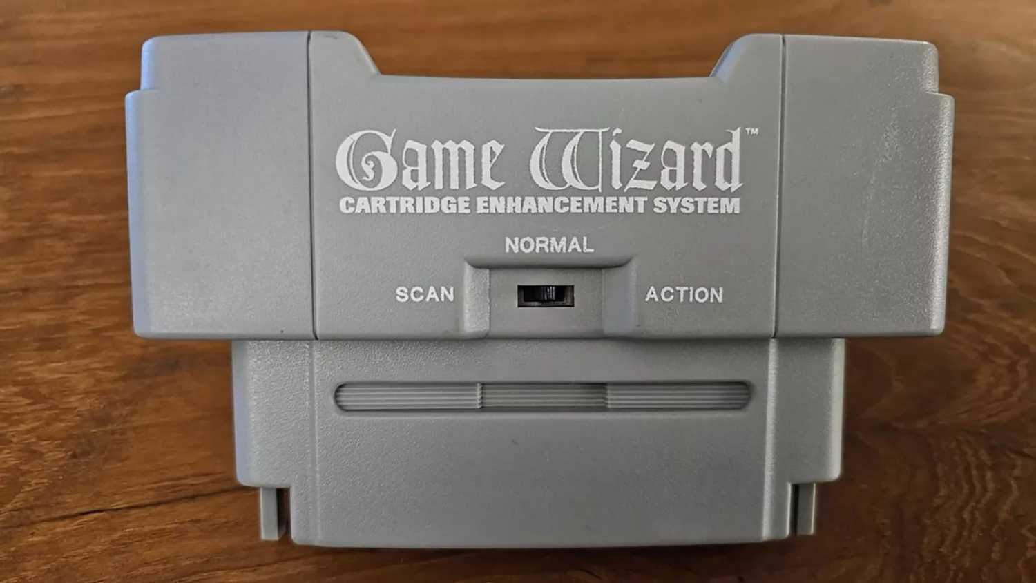 SNES Game Wizard front view