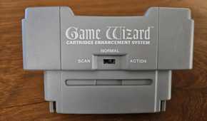 SNES Game Wizard front view
