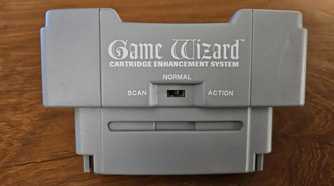 SNES Game Wizard front view