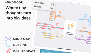 MindNode mind mapping app