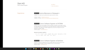 Notepad Plus Plus Don Ho Bio