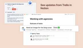 Notion Integrations - Trello