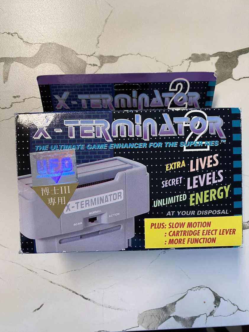SNES X-Terminator / Game Wizard clone
