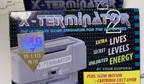 SNES X-Terminator / Game Wizard clone