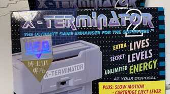 SNES X-Terminator / Game Wizard clone