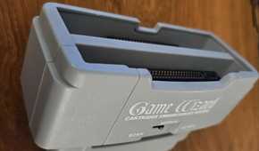 SNES Game Wizard left side view