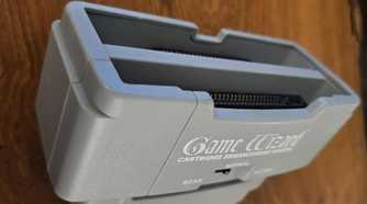 SNES Game Wizard left side view