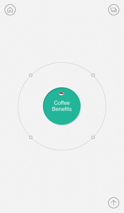 Mindly mind mapping app