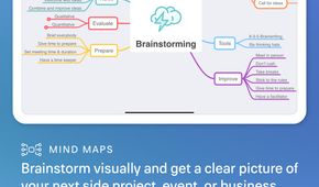 MindNode mind mapping app