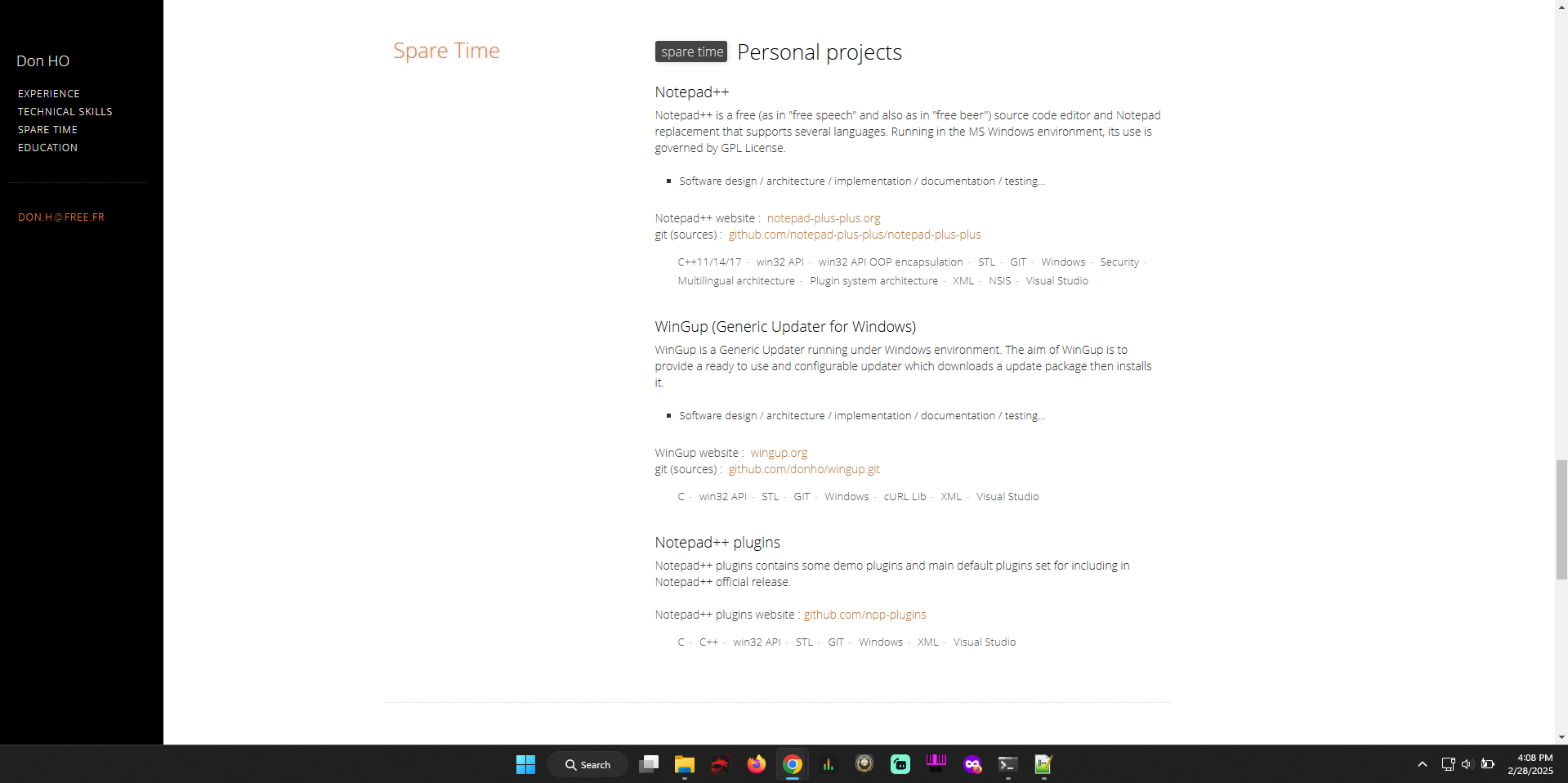 Notepad++ and Don Ho: A story of software, activism, and defiance