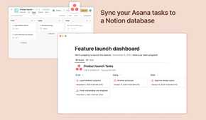 Notion Integrations - Asana