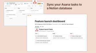 Notion Integrations - Asana