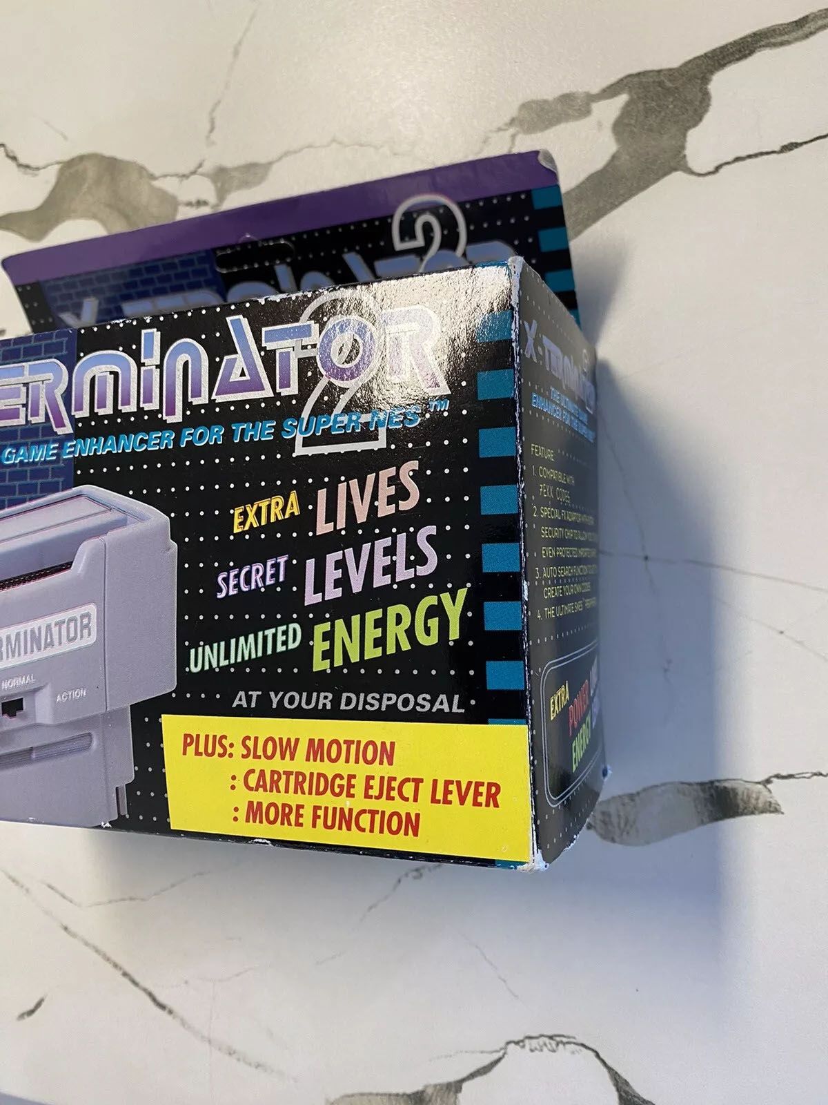 SNES X-Terminator / Game Wizard clone
