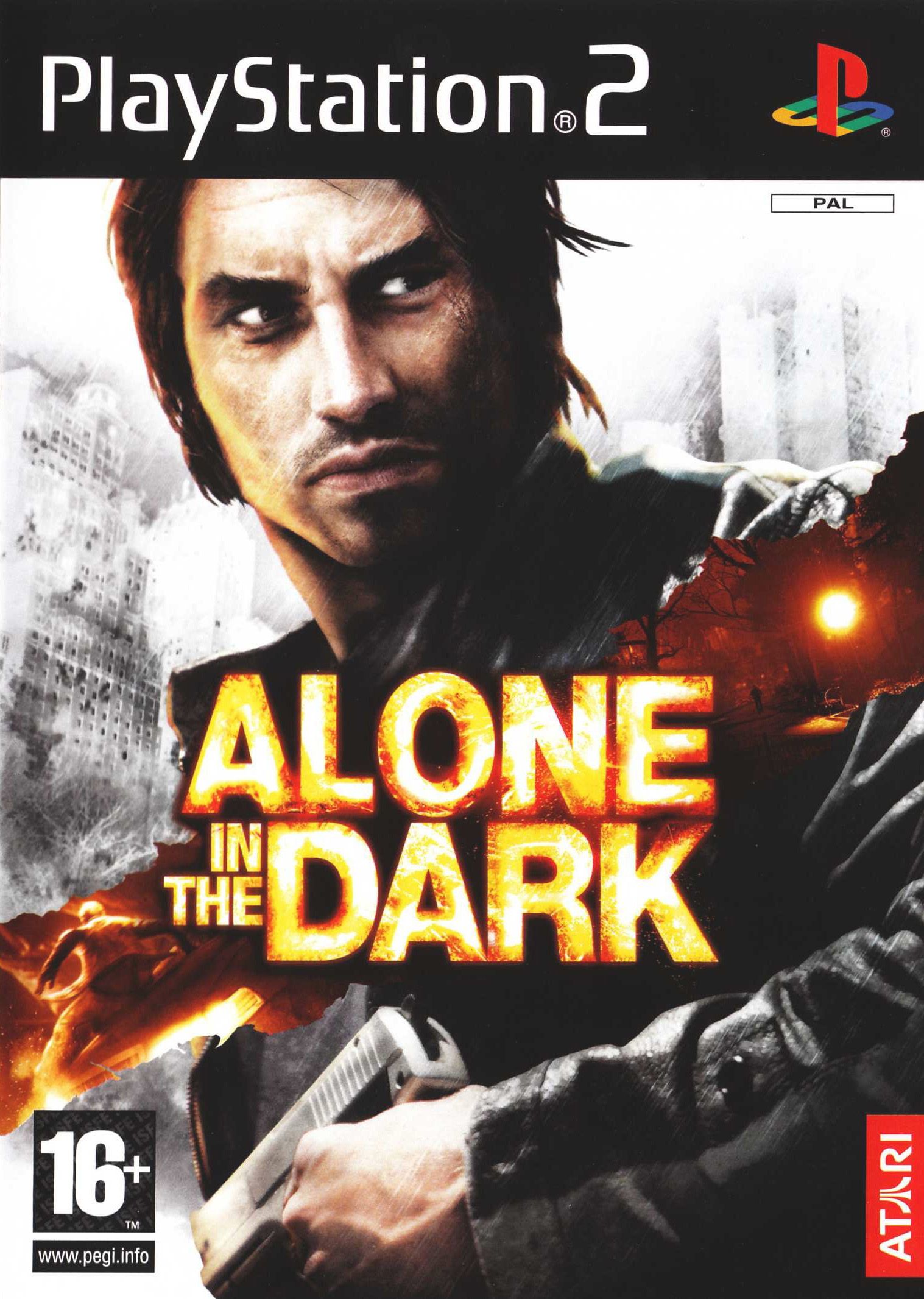Alone in the Dark cover art