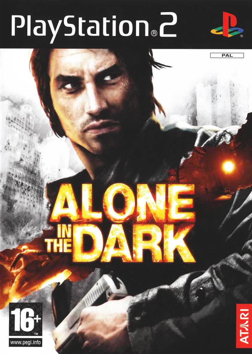 Alone in the Dark cover art