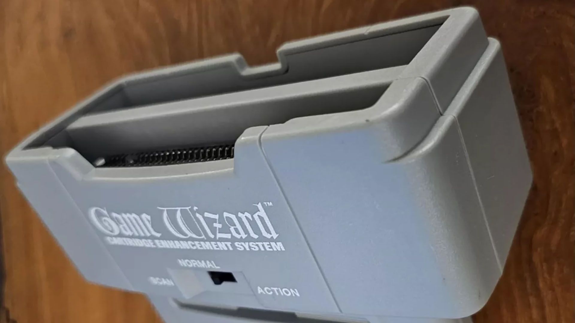 SNES Game Wizard right side view