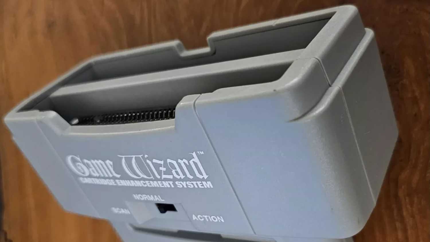 SNES Game Wizard right side view