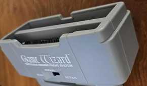 SNES Game Wizard right side view
