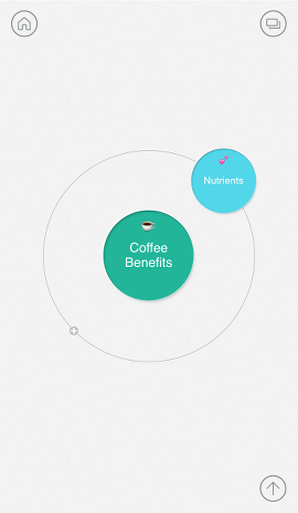 Mindly mind mapping app