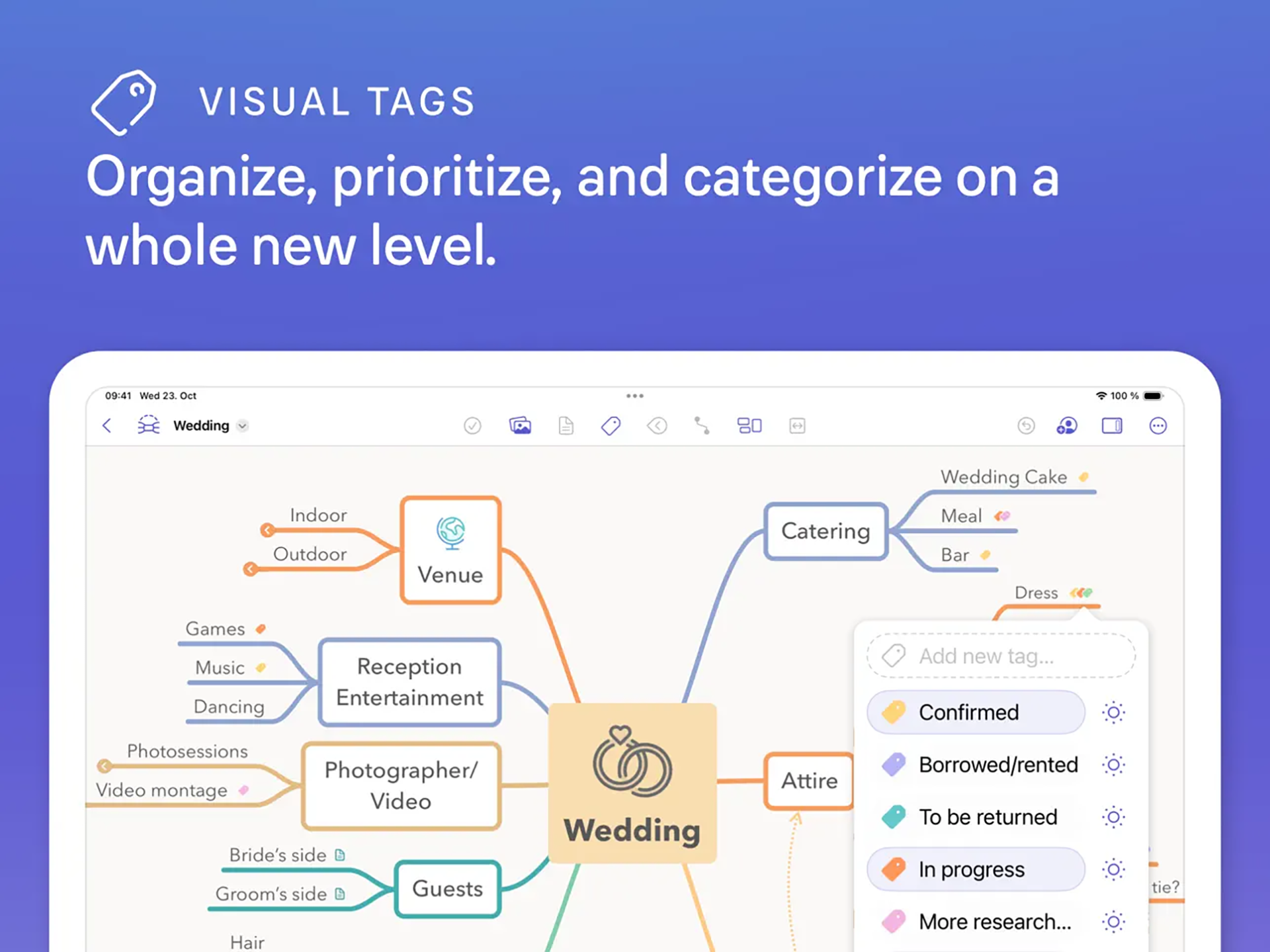 MindNode mind mapping app