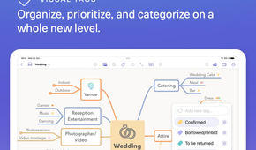 MindNode mind mapping app