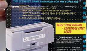SNES X-Terminator / Game Wizard clone