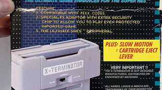 SNES X-Terminator / Game Wizard clone