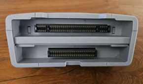 SNES Game Wizard top view of dual slots