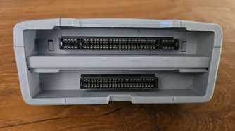 SNES Game Wizard top view of dual slots