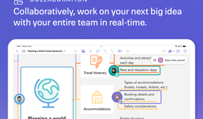MindNode mind mapping app