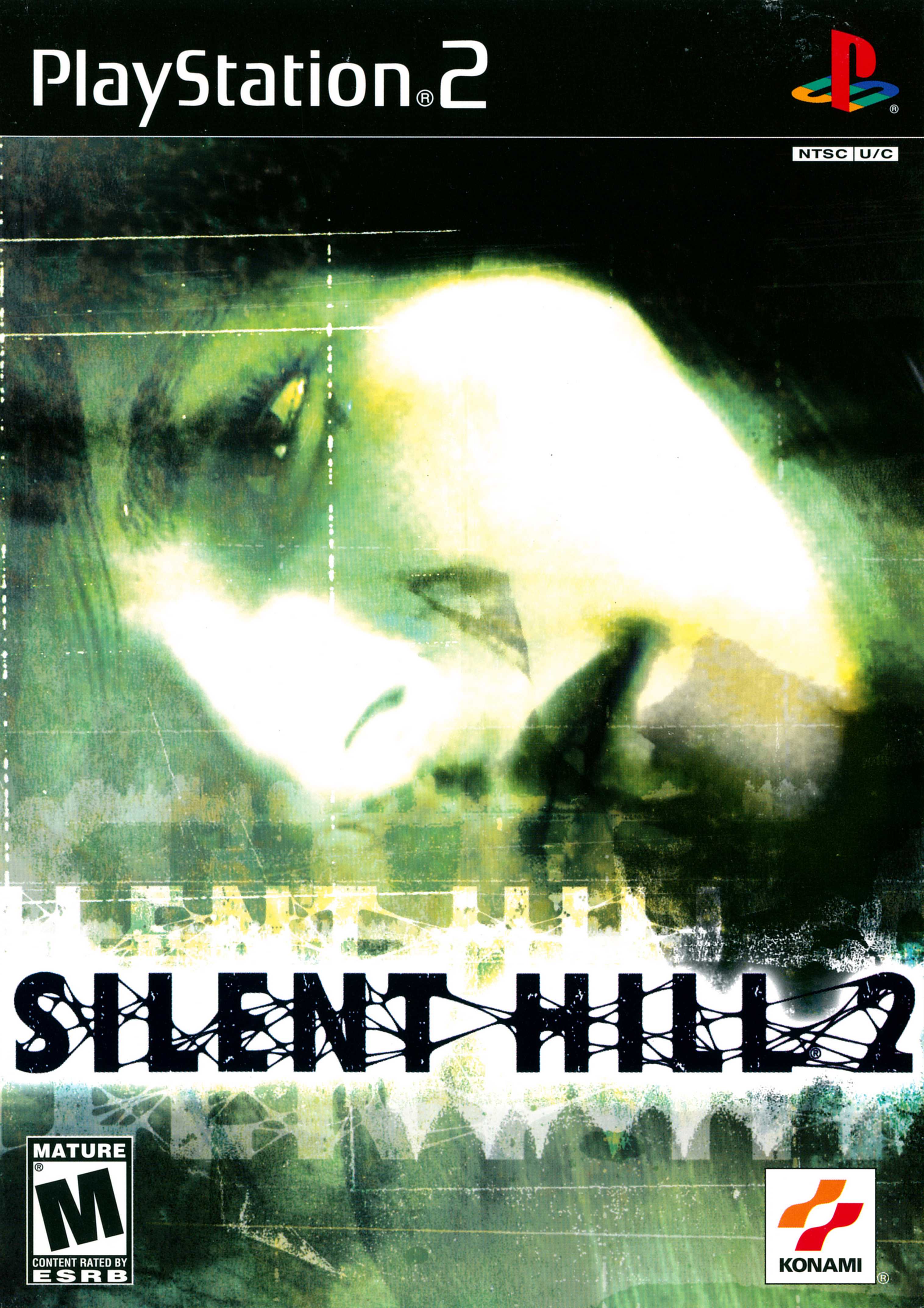 Silent Hill 2 cover art