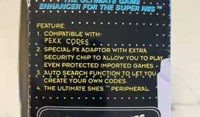 SNES X-Terminator / Game Wizard clone