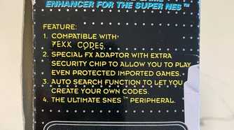 SNES X-Terminator / Game Wizard clone