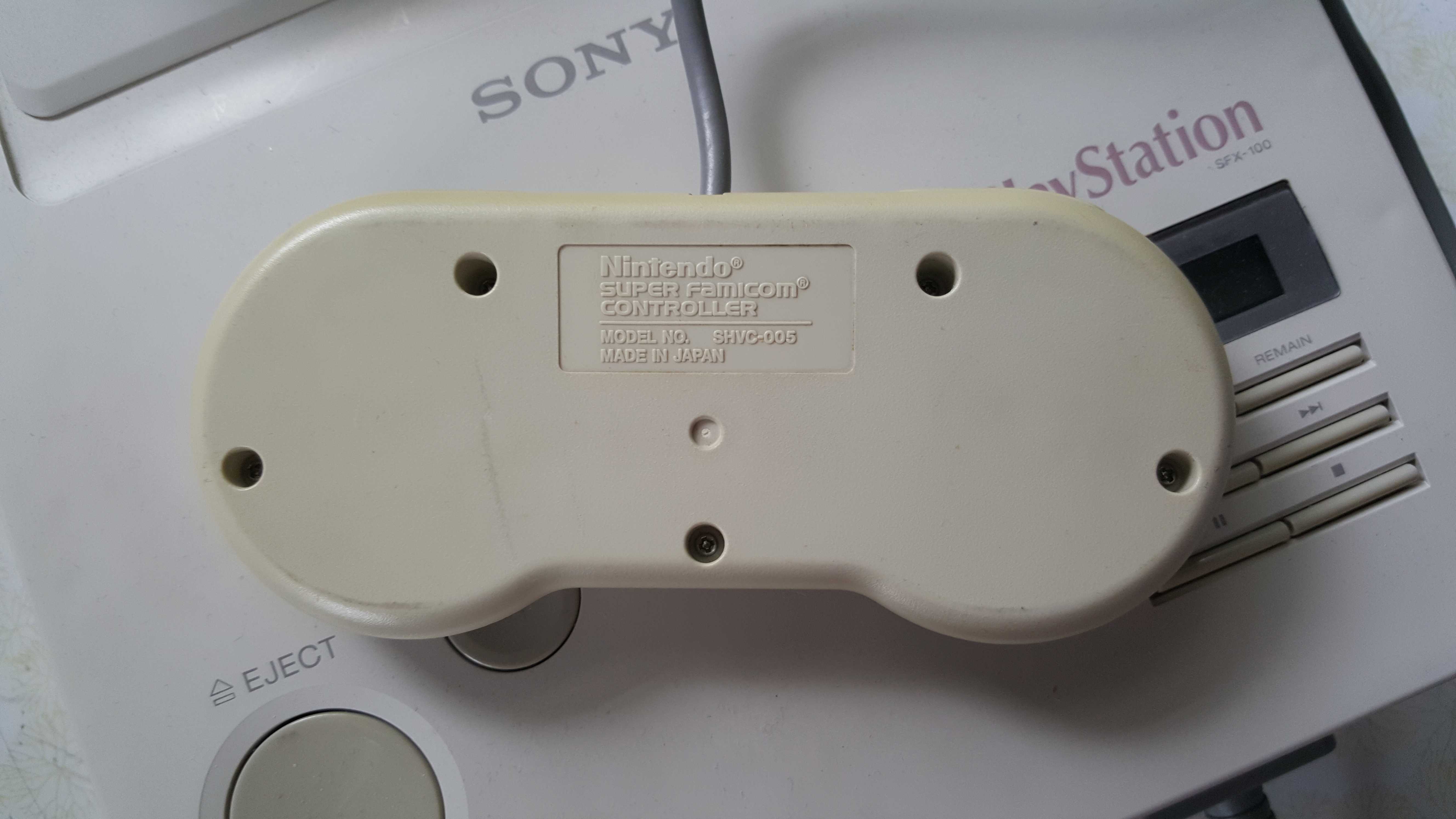 Dan Diebold's Nintendo Playstation photos