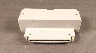 SNES Game Wizard back and bottom view
