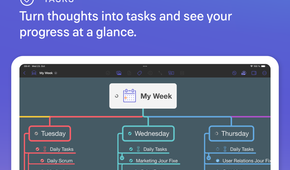MindNode mind mapping app