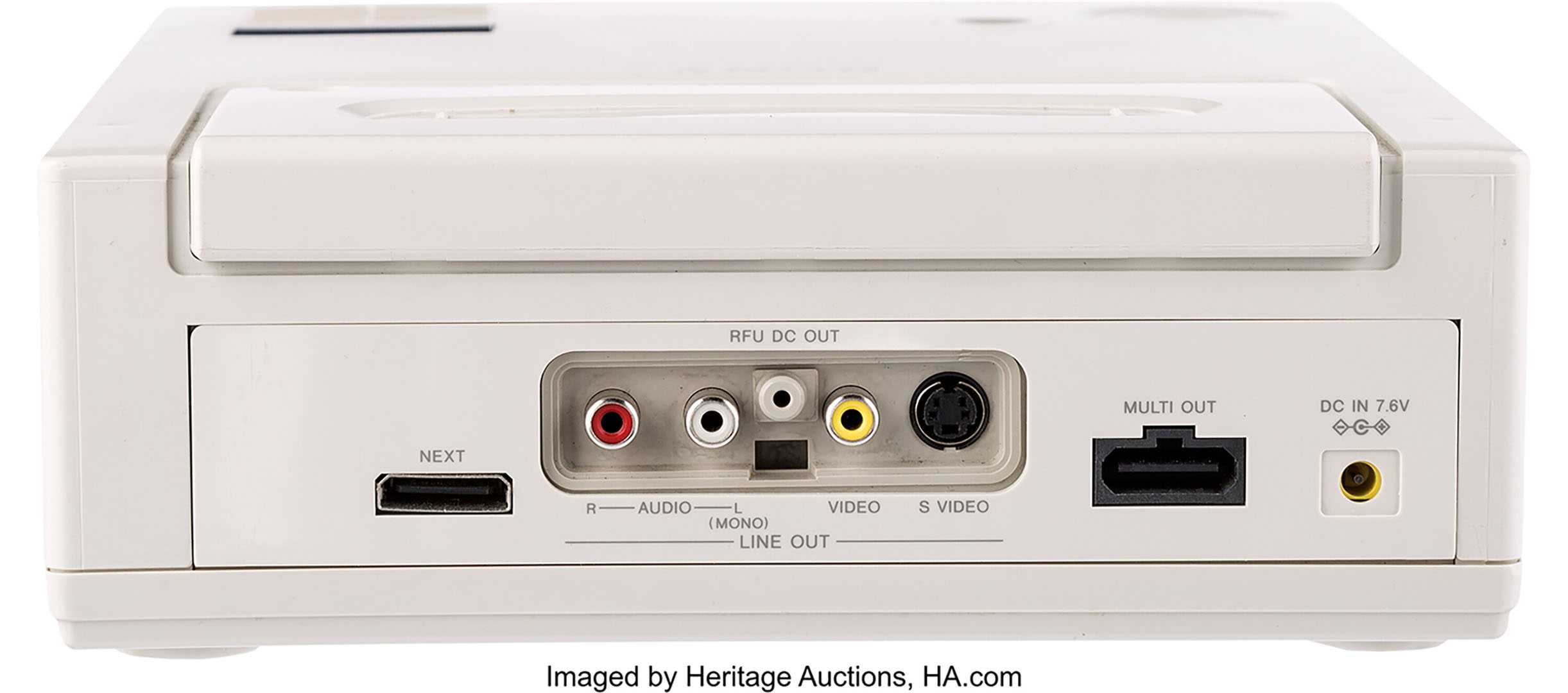 Nintendo PlayStation sold at Heritage Auctions