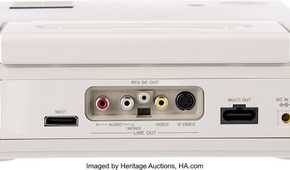 Nintendo PlayStation sold at Heritage Auctions