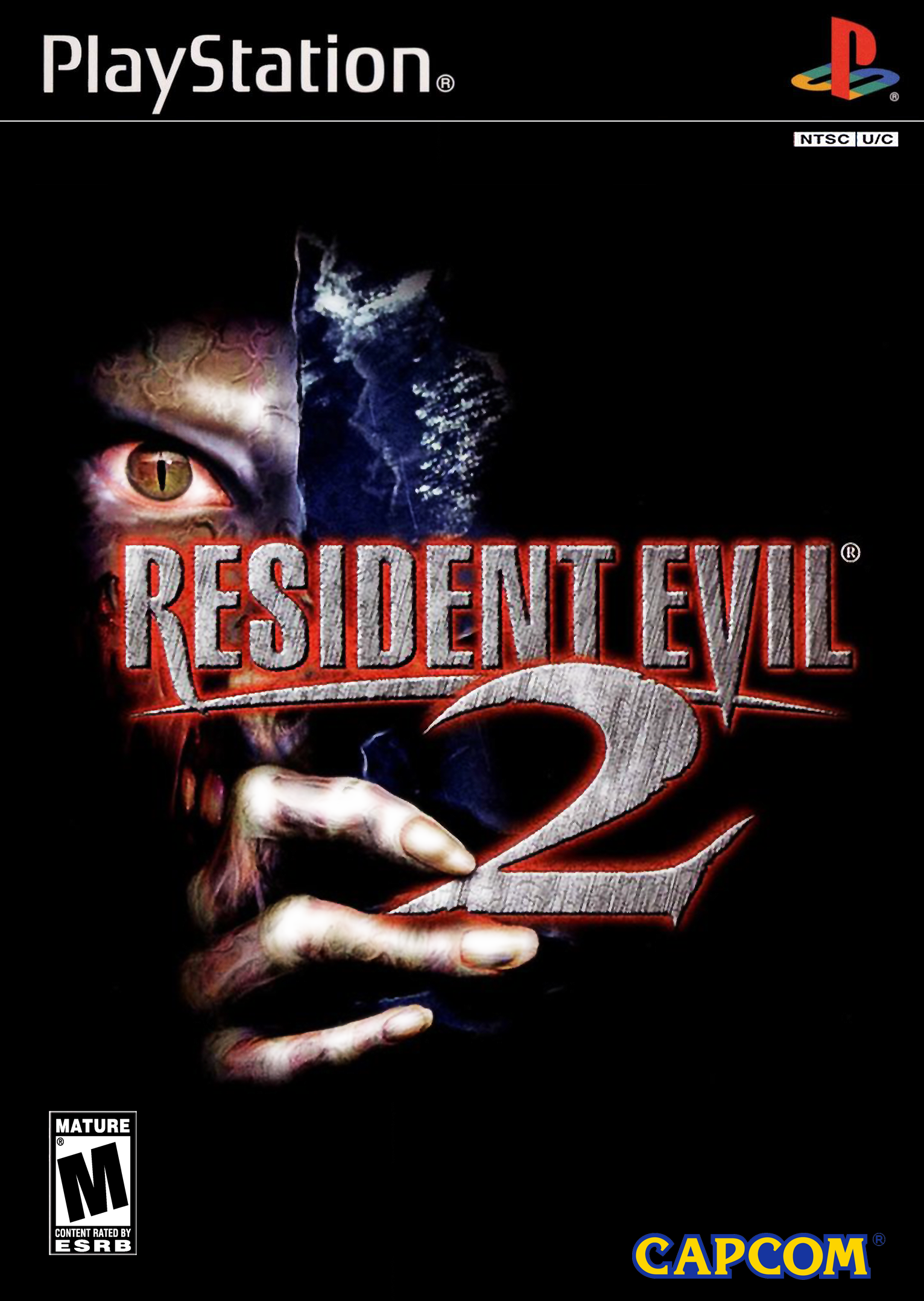 Resident Evil 2 cover art