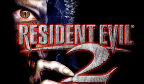 Resident Evil 2 cover art