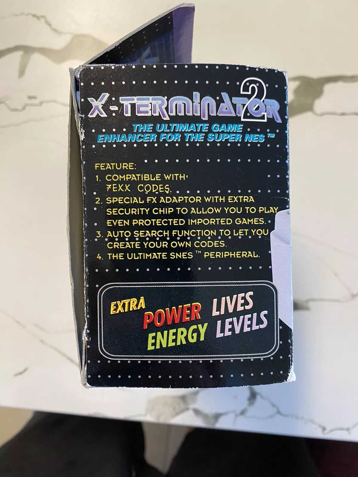 SNES X-Terminator / Game Wizard clone