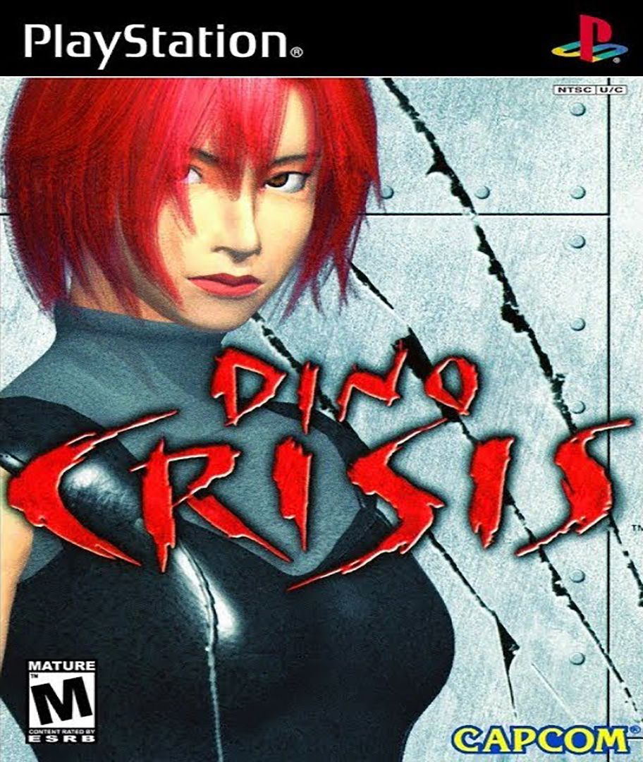 Dino Crisis cover art
